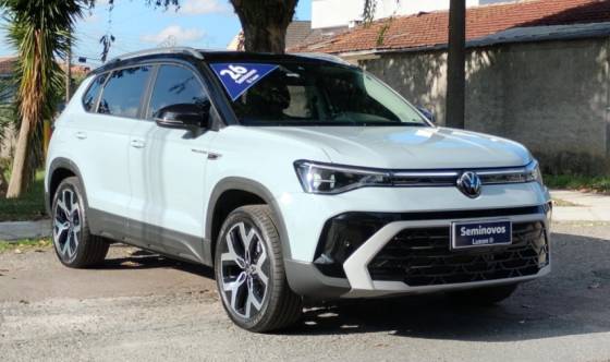 VOLKSWAGEN TAOS 1.4 250 TSI TOTAL FLEX HIGHLINE AUTOMÁTICO VOLKSWAGEN TAOS 1.4 250 TSI TOTAL FLEX HIGHLINE AUTOMÁTICO